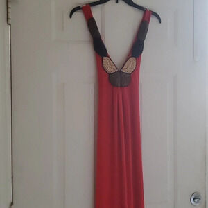 NWT Kardashian Kollection Womens Maxi Dress
